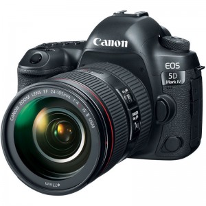 CANON EOS 5D MKIV MÁQUINA FOTOGRÁFICA DIG.30,4MP EF24-105MM F1:4L IS II USM - N1626