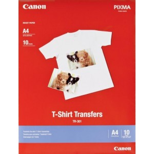 PAPEL TR-301 A4 ESTAMPAGEM DE T-Shirts (10fls) CANON