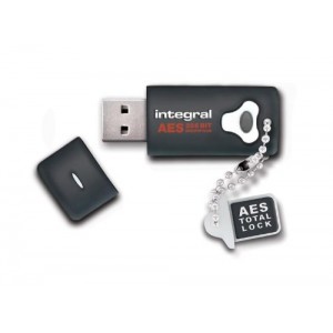 PEN DRIVE CRYPTO AES 08GB INTEGRAL - N2363
