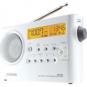 Rádio AM/FM/Stereo Portátil Digital SANGEAN - N3222