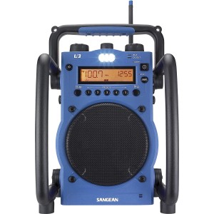 Rádio Utilitário AM/FM 2 Bandas Prova de Água SANGEAN - N3249