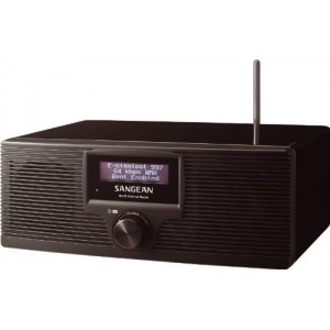 Rádio Despertador Internet FM SANGEAN - N3257