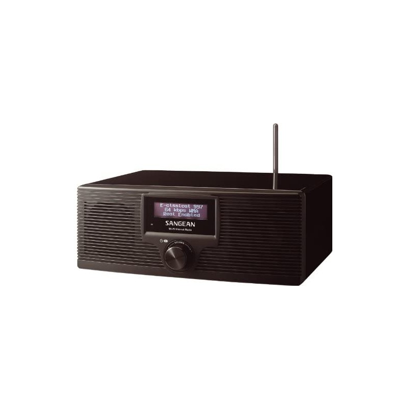 Rádio Despertador Internet FM SANGEAN