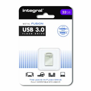 PEN DRIVE FUSION 32GB USB 3.0 INTEGRAL - N1940