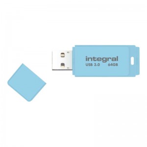 PEN DRIVE SPEED 64GB USB 3.0 AZUL INTEGRAL - N2098