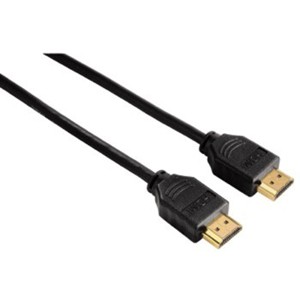 Cabo HDMI 3,0m High Speed Ouro HAMA - N2315