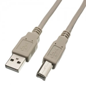 CABO IMPRESSORA USB2-A/USB2-B 1,8M BIDIRECIONAL HAMA