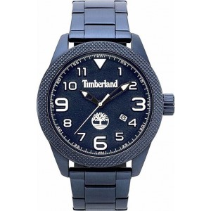 Relógio Timberland Millbury Para Homem Em Azul/Metal