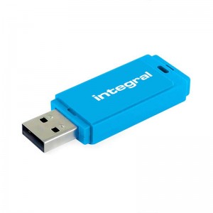 PEN DRIVE SPEED 32GB USB 3.0 AZUL INTEGRAL