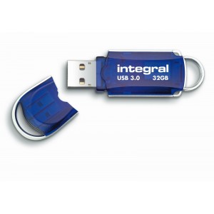 PEN DRIVE COURIER 32GB USB 3.0 INTEGRAL