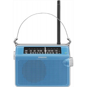 Rádio SANGEAN (Azul -...