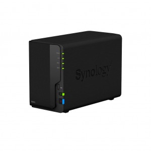 NAS DS218 2BAY 1.3GHZ DUALCORE CPU SYNOLOGY - N3753