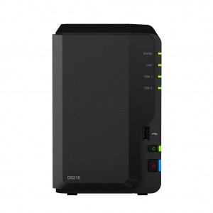 NAS DS218 2BAY 1.3GHZ DUALCORE CPU SYNOLOGY - N3757