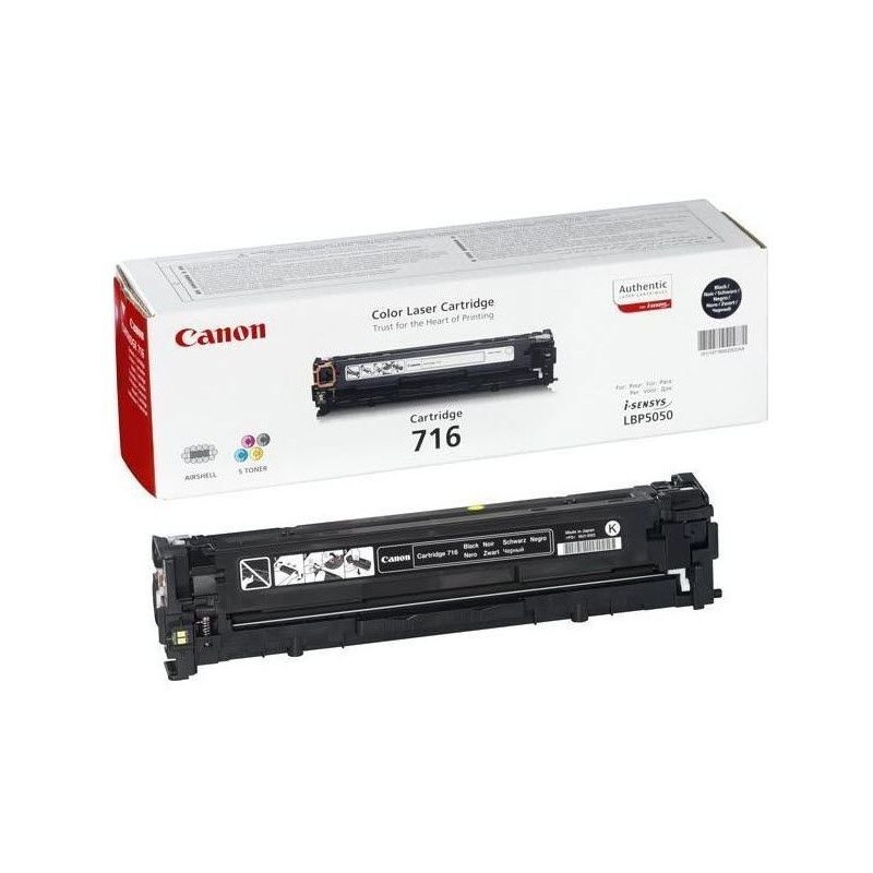 TONER CARTRIDGE 716 Preto 1 TONER CARTRIDGE 716 Preto