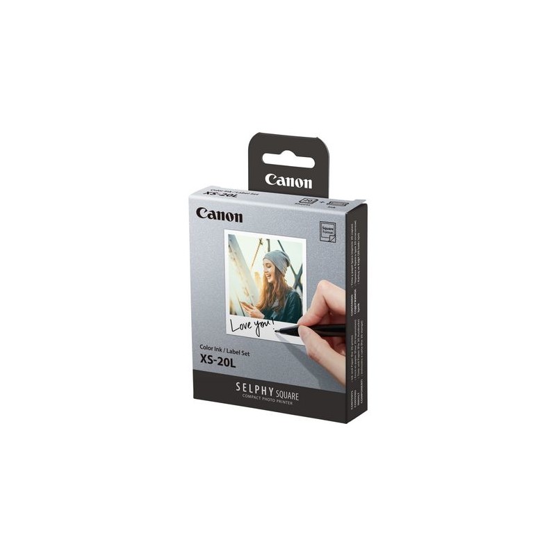 CANON CONSUMÍVEL XS-20L /SELPHY SQUARE QX10 5 CANON CONSUMÍVEL XS-20L /SELPHY SQUARE QX10 - Image 5