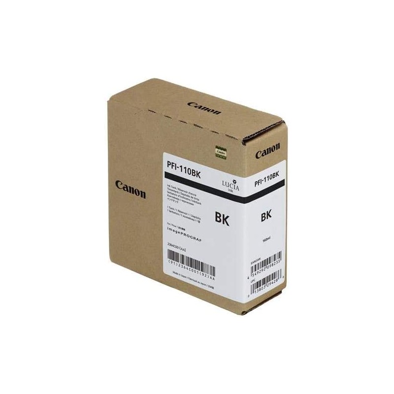 TINTEIRO PFI-110 Preto 1 TINTEIRO PFI-110 Preto