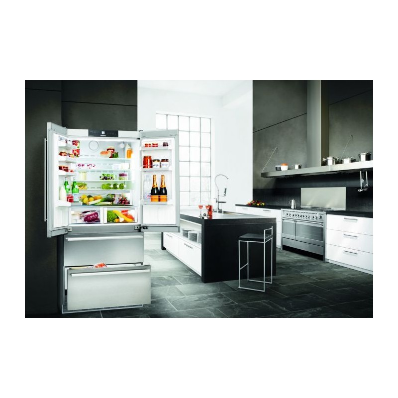 GELEIRA COMBI 434Lt BIOFRESH DUOCOOL GELO LIEBHERR 6 GELEIRA COMBI 434Lt BIOFRESH DUOCOOL GELO LIEBHERR - Image 6