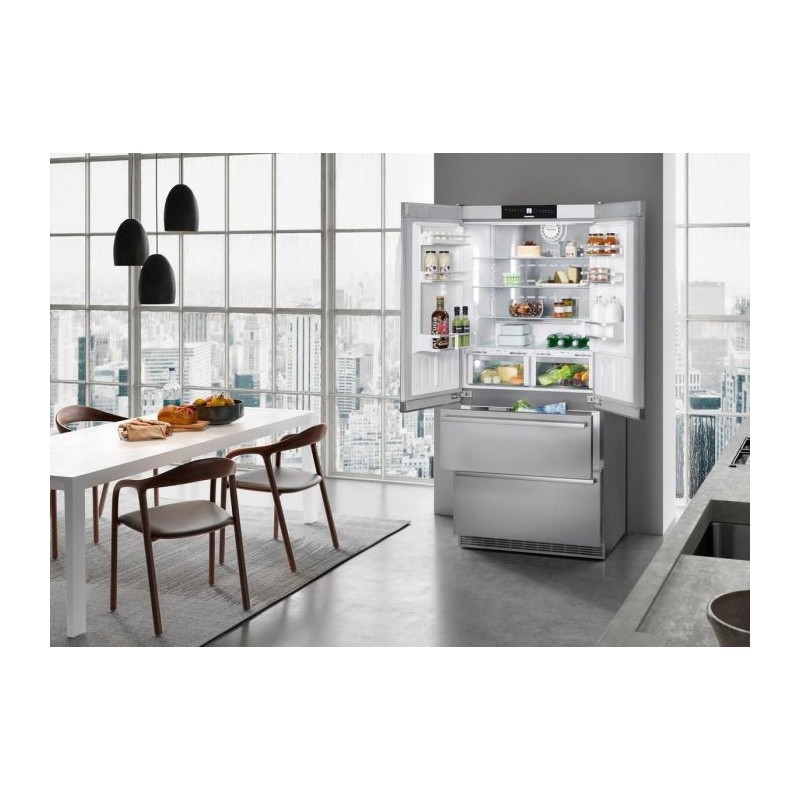 GELEIRA COMBI 434Lt BIOFRESH DUOCOOL GELO LIEBHERR 11 GELEIRA COMBI 434Lt BIOFRESH DUOCOOL GELO LIEBHERR - Image 11