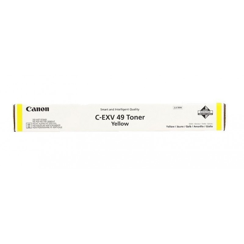 TONER C-EXV49 Amarelo 1 TONER C-EXV49 Amarelo