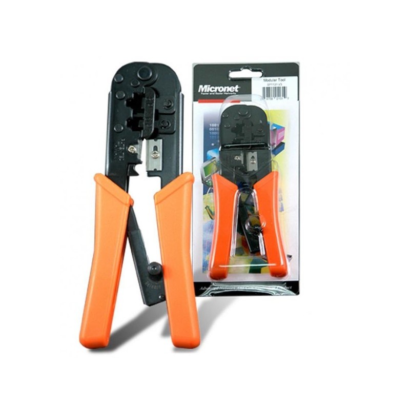 Alicate E Escarnador De Cabos UTP/STP MICRONET 5 Alicate E Escarnador De Cabos UTP/STP MICRONET - Image 5