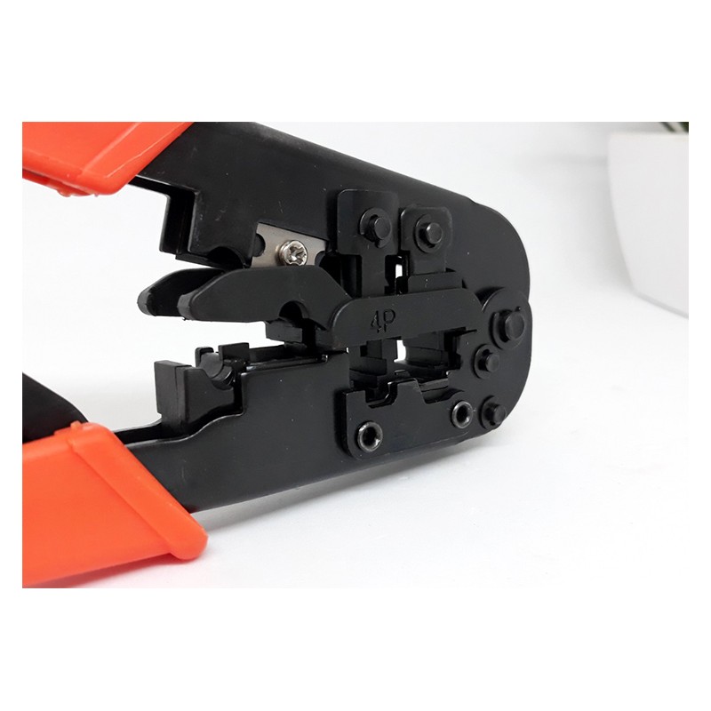 Alicate E Escarnador De Cabos UTP/STP MICRONET 4 Alicate E Escarnador De Cabos UTP/STP MICRONET - Image 4