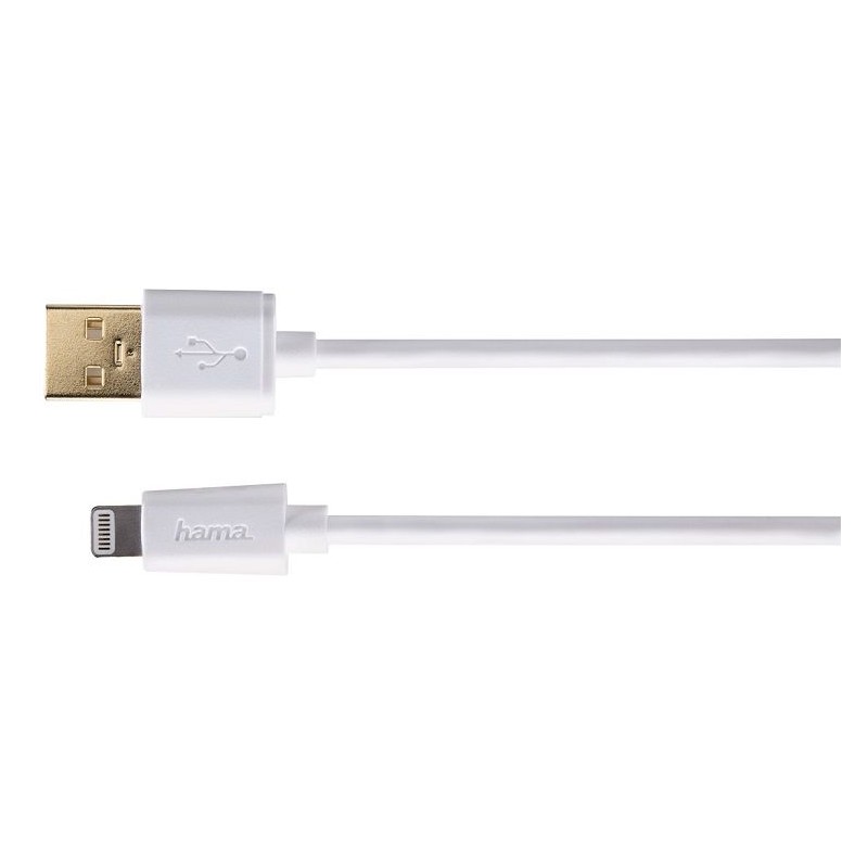 Carregador USB-A 5V/2,4A C/Cabo i-PHONE HAMA 4 Carregador USB-A 5V/2,4A C/Cabo i-PHONE HAMA - Image 4