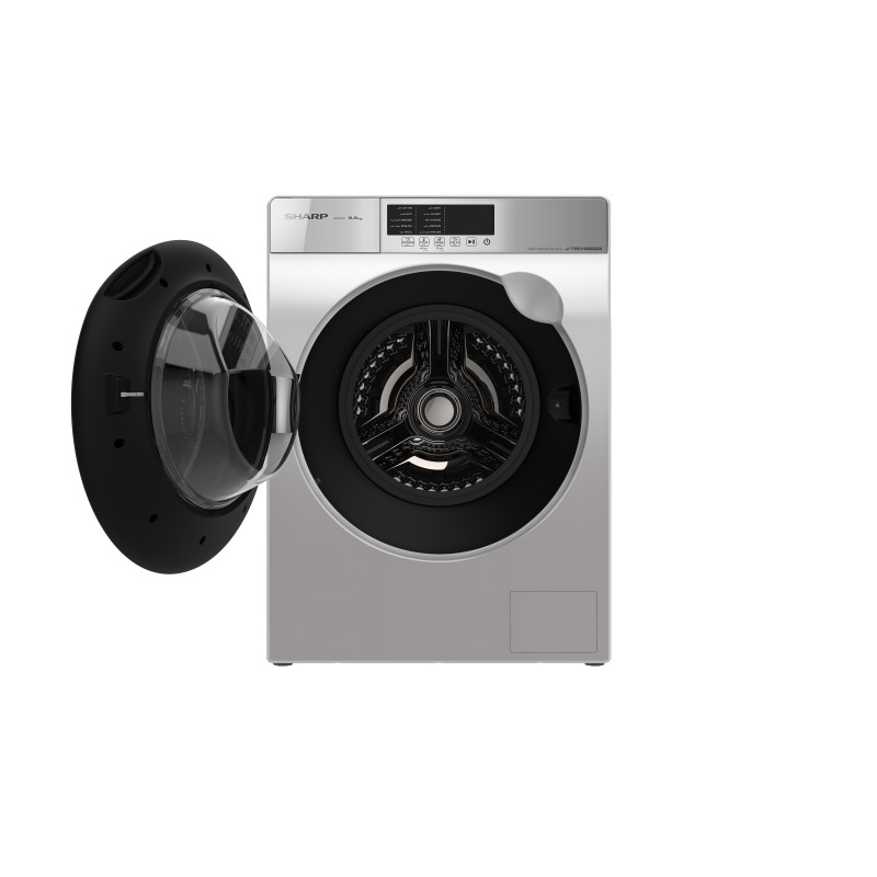 MÁQUINA DE LAVAR ROUPA AUTO 8,5KG SHARP 4 MÁQUINA DE LAVAR ROUPA AUTO 8,5KG SHARP - Image 4