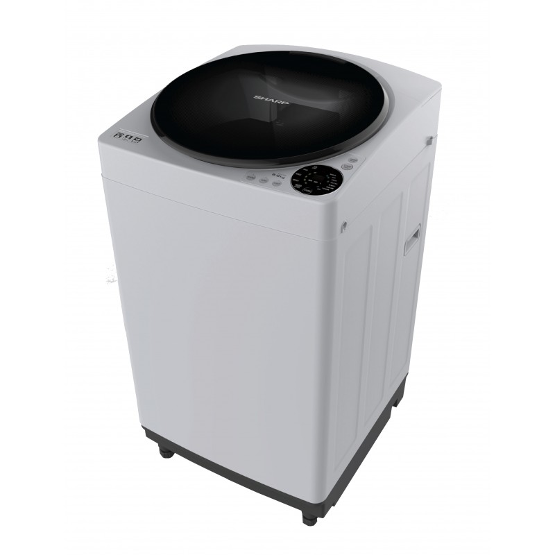 MÁQUINA DE LAVAR ROUPA TOP 8KG SHARP 3 MÁQUINA DE LAVAR ROUPA TOP 8KG SHARP - Image 3