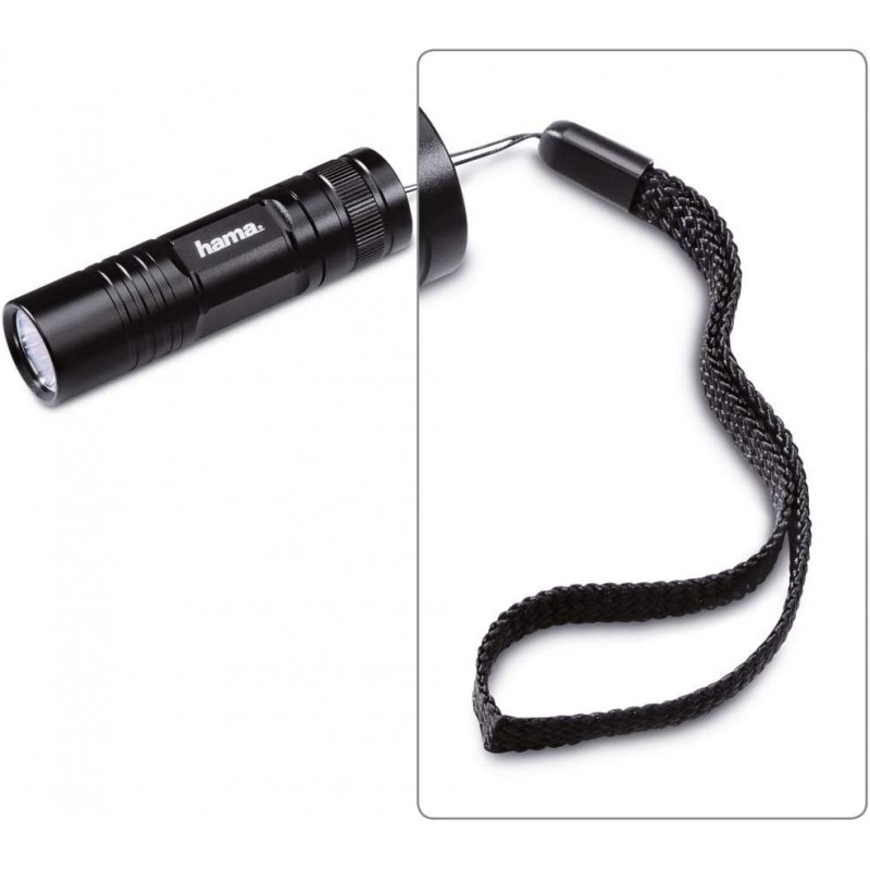 LANTERNA R103 150 LÚMEN PRETA HAMA 4 LANTERNA R103 150 LÚMEN PRETA HAMA - Image 4