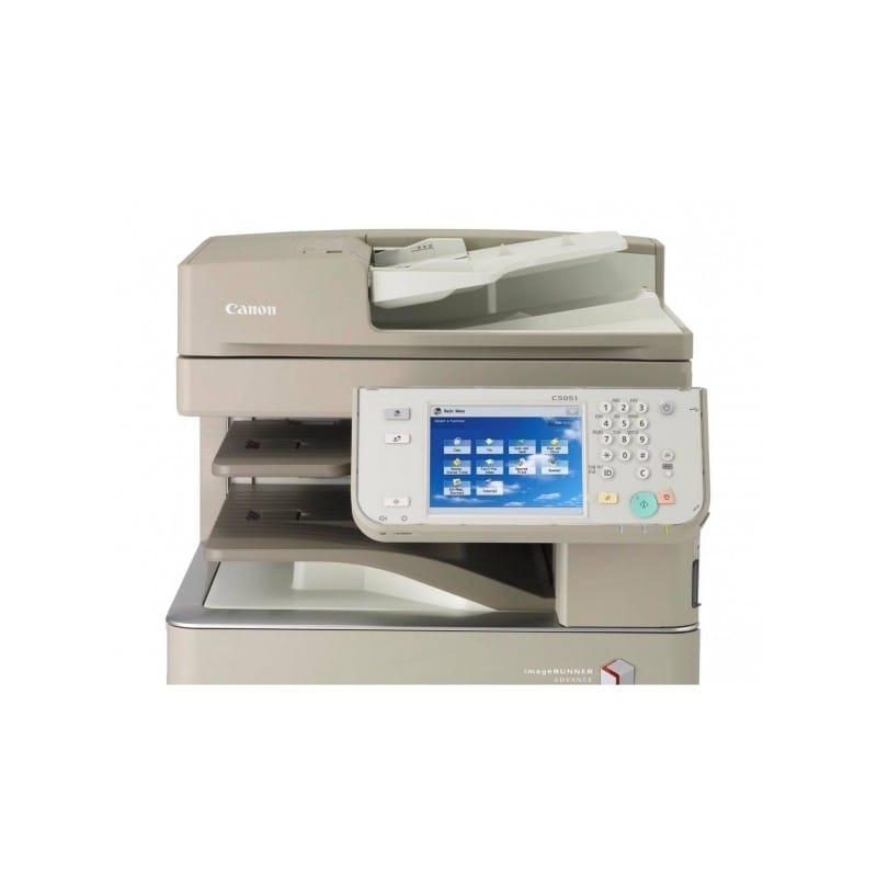 IMPRESSORA RECONDICIONADA MULTIFUNÇÕES iR C5045i ADV MFP DIG CANON COR A3 40PPM 3 IMPRESSORA RECONDICIONADA MULTIFUNÇÕES iR C5045i ADV MFP DIG CANON COR A3 40PPM - Image 3